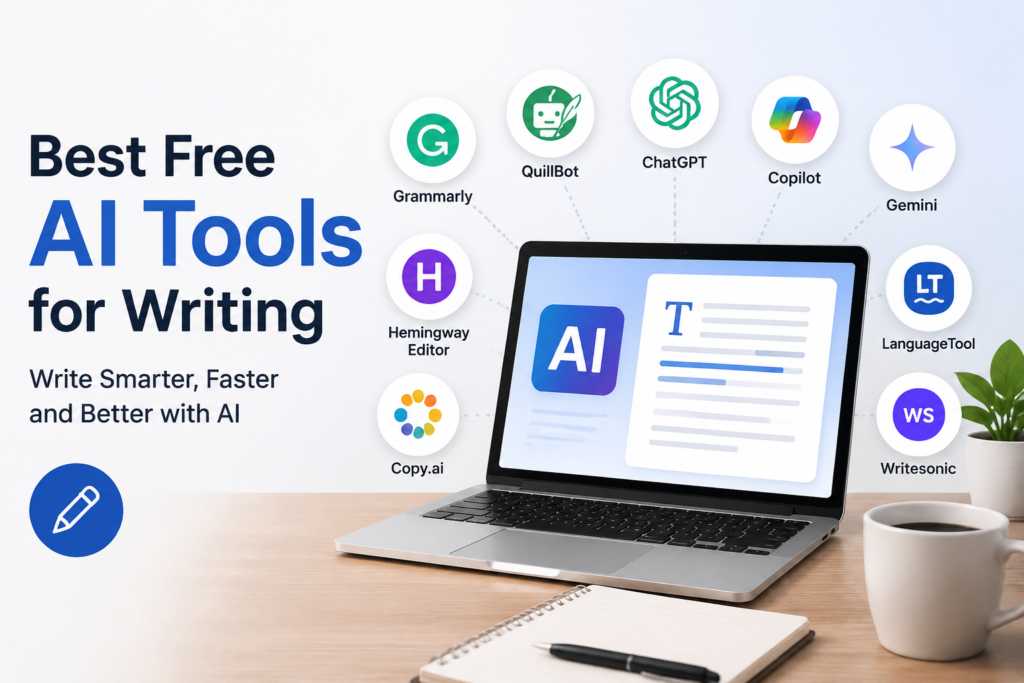 Best Free AI Tools for Writing