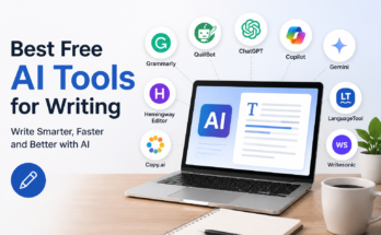 Best Free AI Tools for Writing