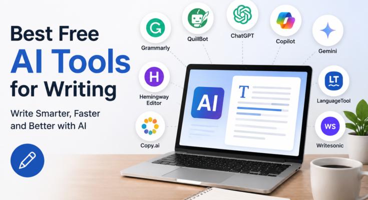 Best Free AI Tools for Writing