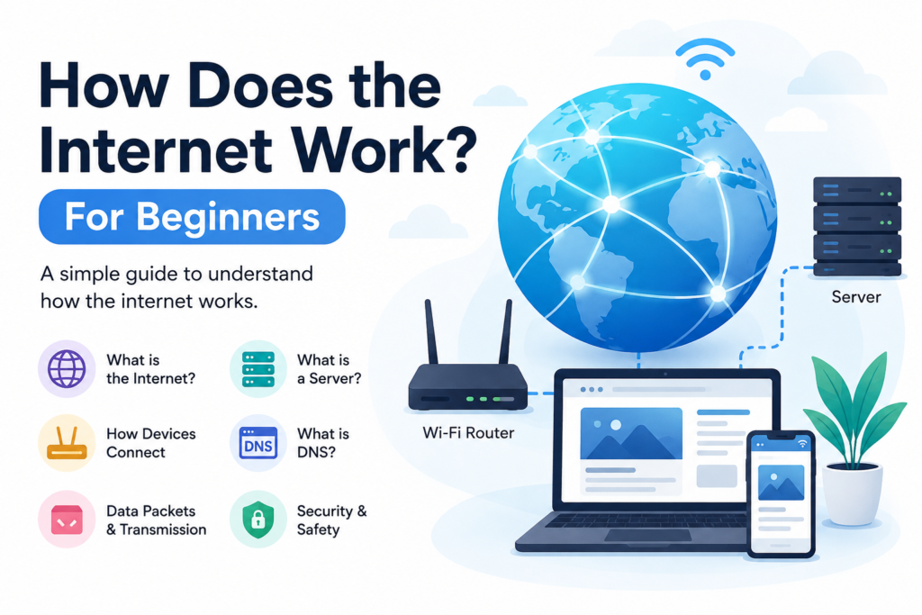 How Does the Internet Work for Beginners?