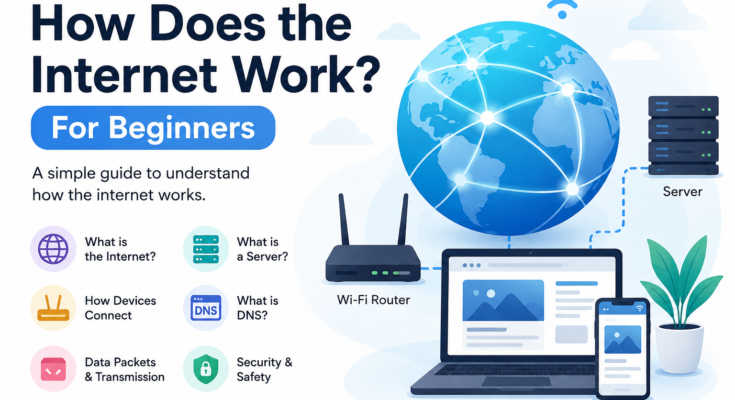 How Does the Internet Work for Beginners?
