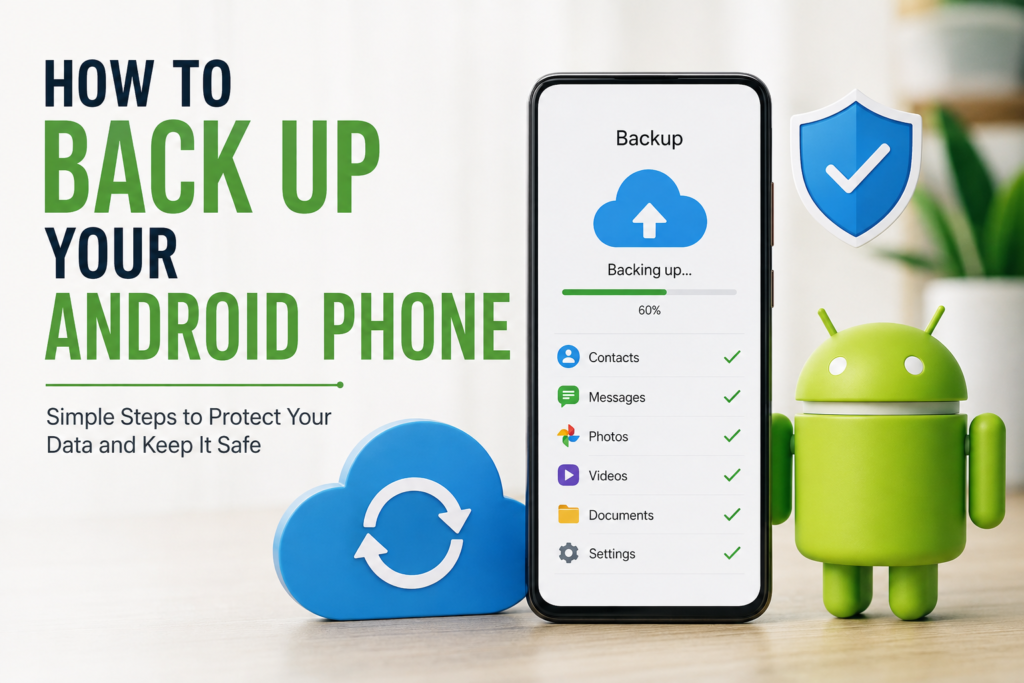 How to Back Up Your Android Phone