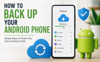 How to Back Up Your Android Phone