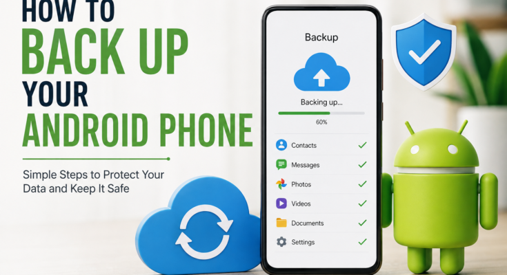 How to Back Up Your Android Phone