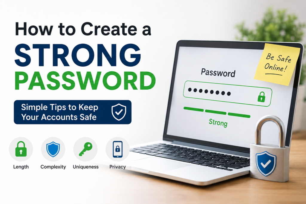 How to Create a Strong Password
