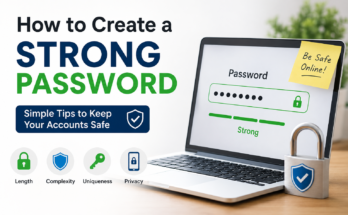 How to Create a Strong Password