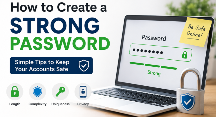 How to Create a Strong Password
