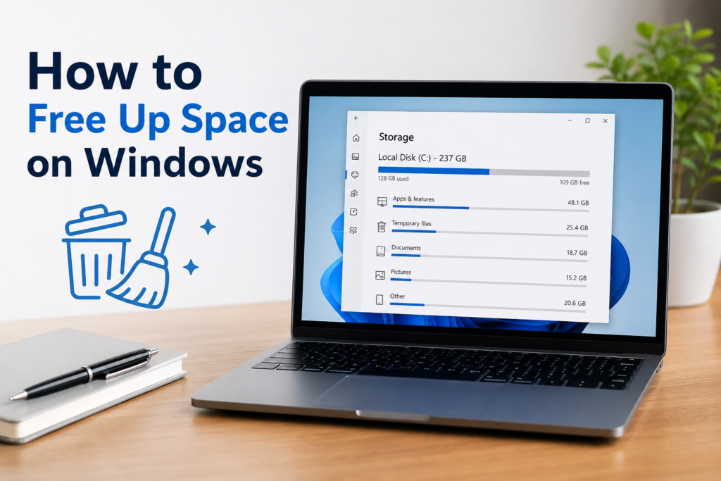 How to Free Up Space on Windows