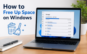 How to Free Up Space on Windows