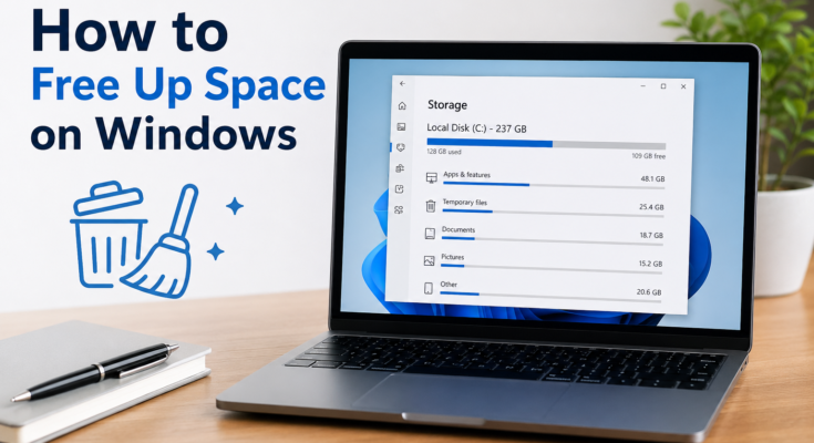 How to Free Up Space on Windows