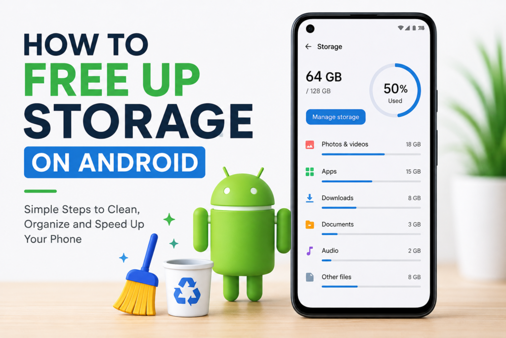How to Free Up Storage on Android