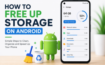 How to Free Up Storage on Android