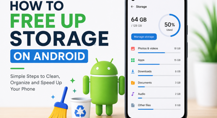 How to Free Up Storage on Android