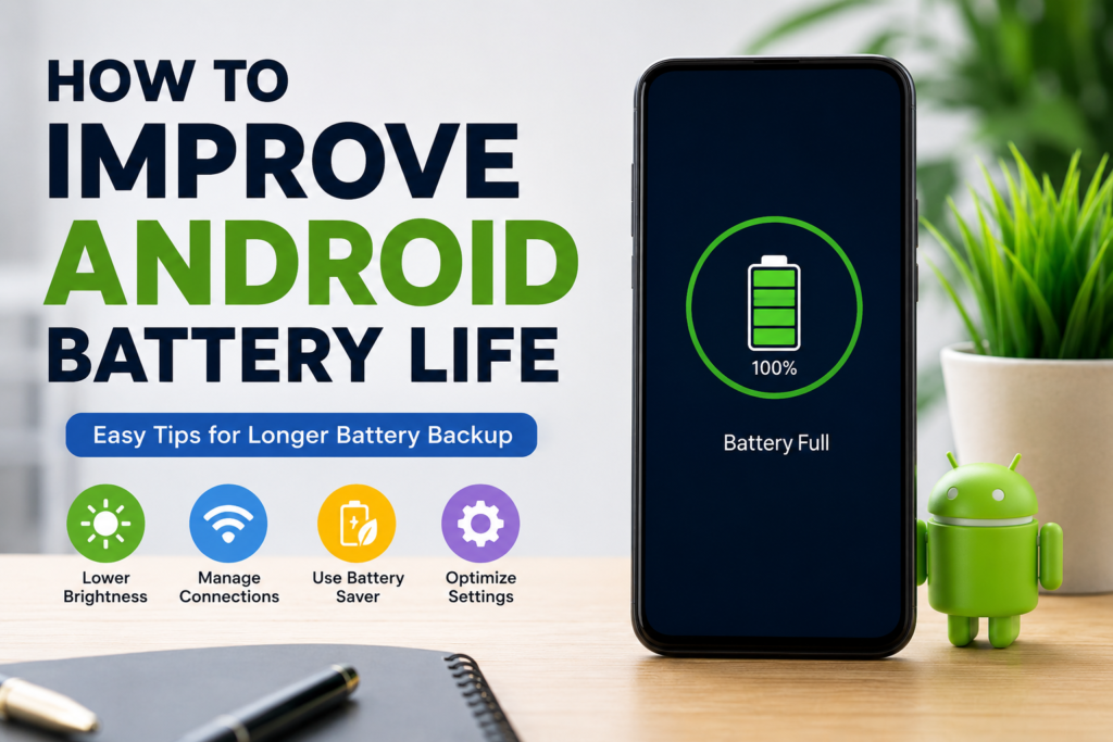 How to Improve Android Battery Life