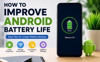 How to Improve Android Battery Life