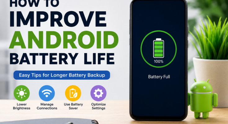 How to Improve Android Battery Life