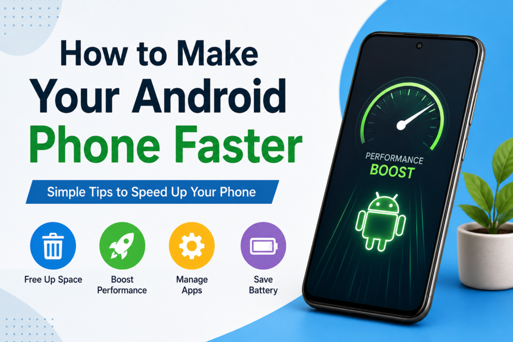 How to Make Your Android Phone Faster