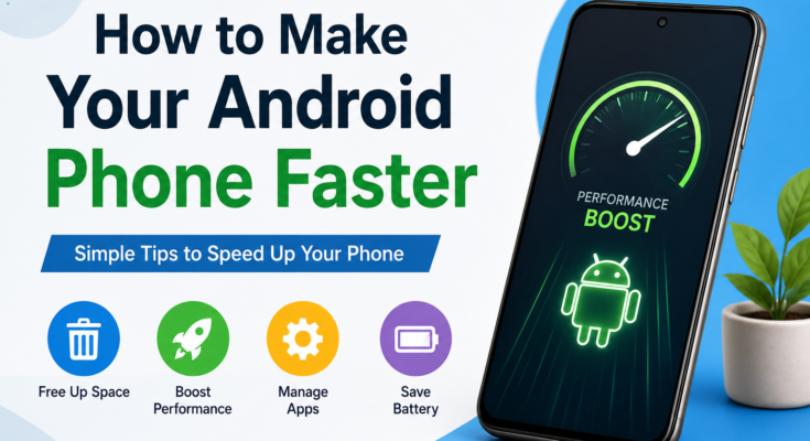 How to Make Your Android Phone Faster