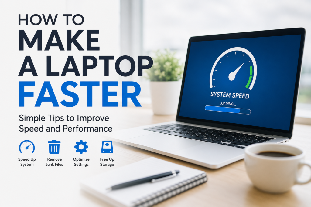How to Make a Laptop Faster