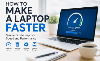 How to Make a Laptop Faster