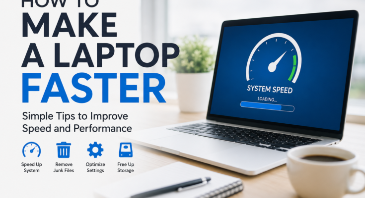 How to Make a Laptop Faster