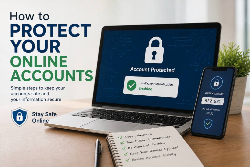 How to Protect Your Online Accounts