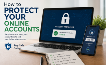 How to Protect Your Online Accounts