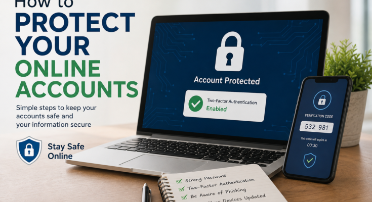 How to Protect Your Online Accounts