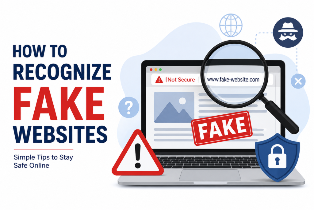 How to Recognize Fake Websites