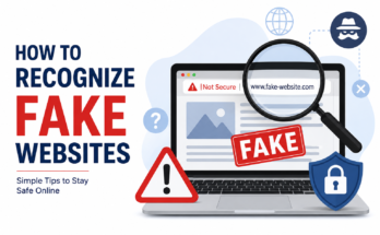 How to Recognize Fake Websites
