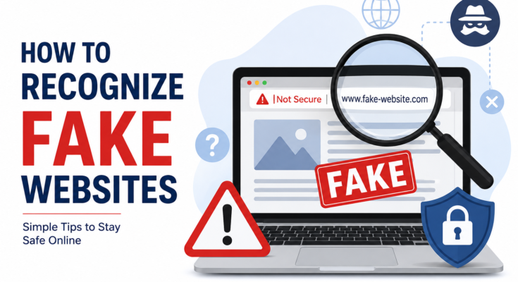 How to Recognize Fake Websites