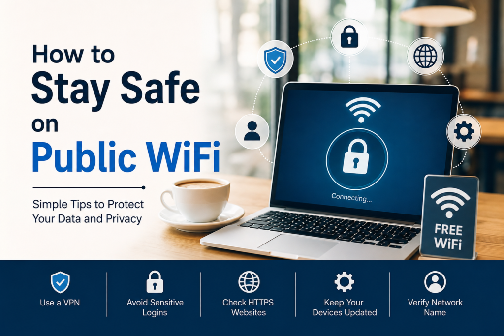How to Stay Safe on Public WiFi