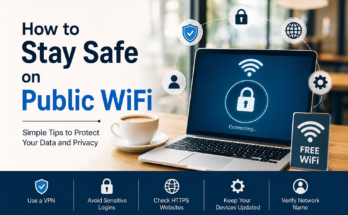 How to Stay Safe on Public WiFi