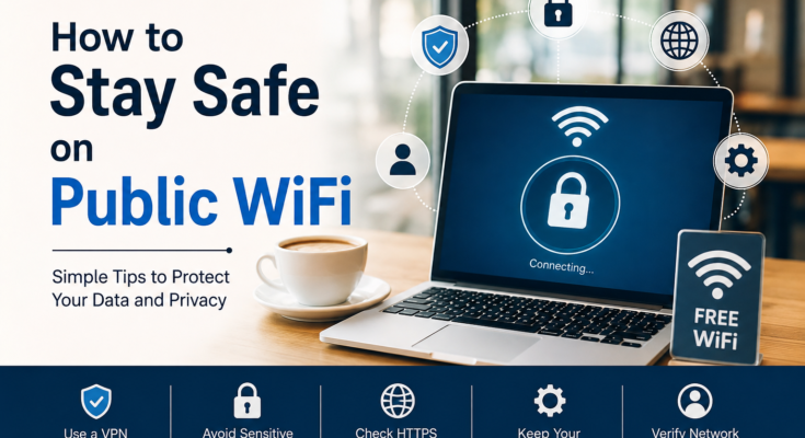 How to Stay Safe on Public WiFi