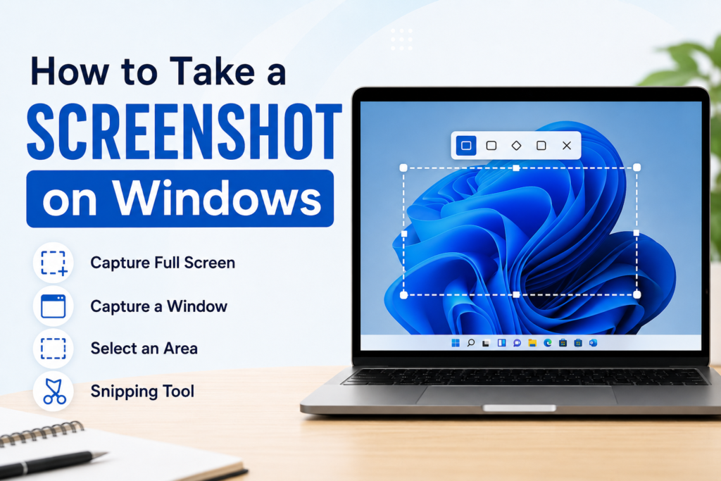 How to Take a Screenshot on Windows