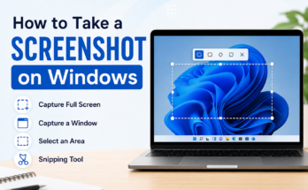 How to Take a Screenshot on Windows