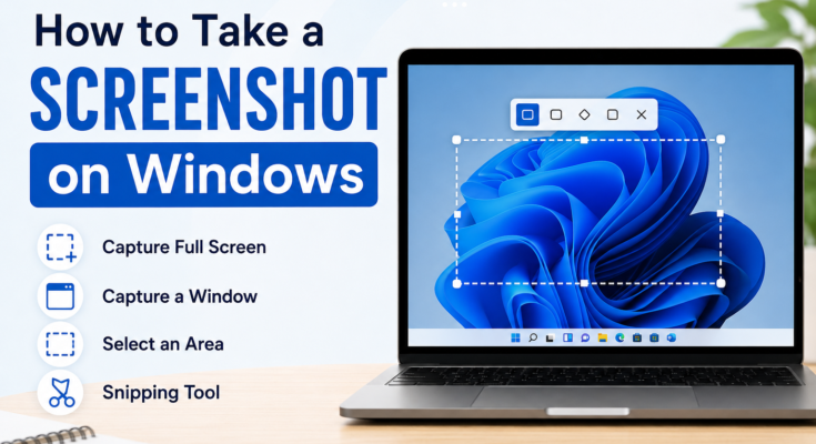 How to Take a Screenshot on Windows