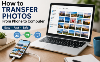 How to Transfer Photos From Phone to Computer