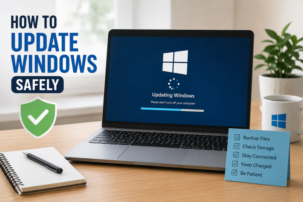 How to Update Windows Safely