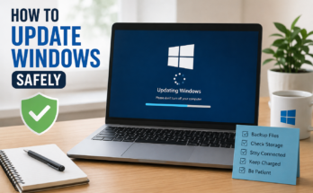 How to Update Windows Safely