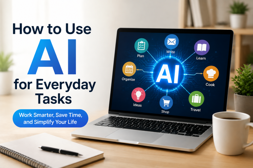 How to Use AI for Everyday Tasks