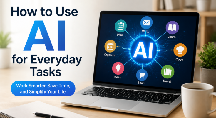 How to Use AI for Everyday Tasks