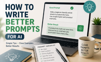 How to Write Better Prompts for AI