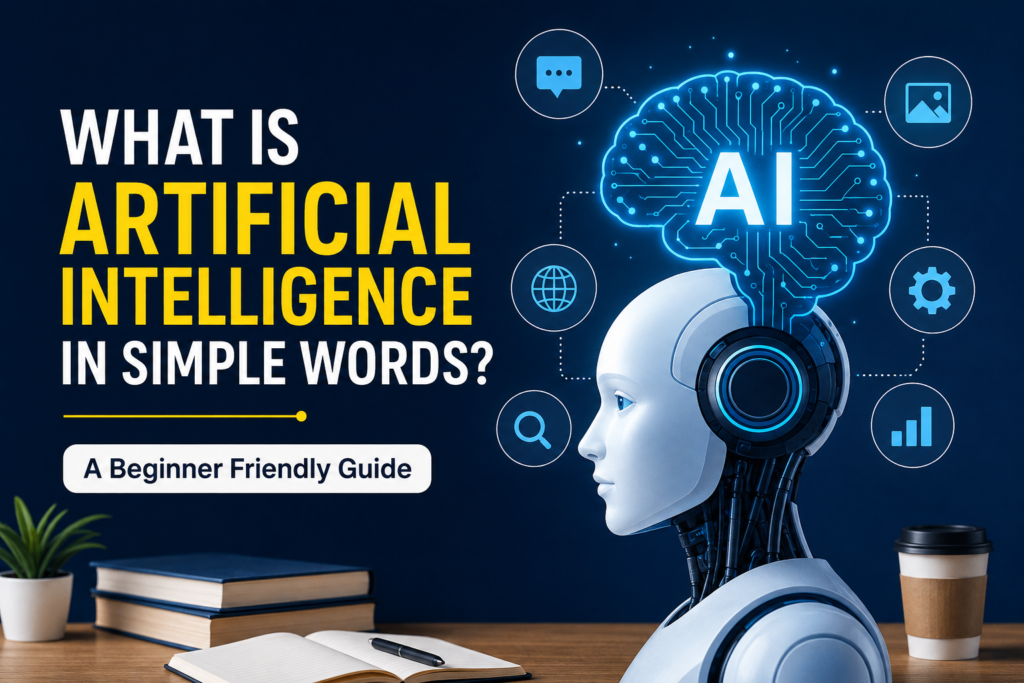 What Is Artificial Intelligence in Simple Words