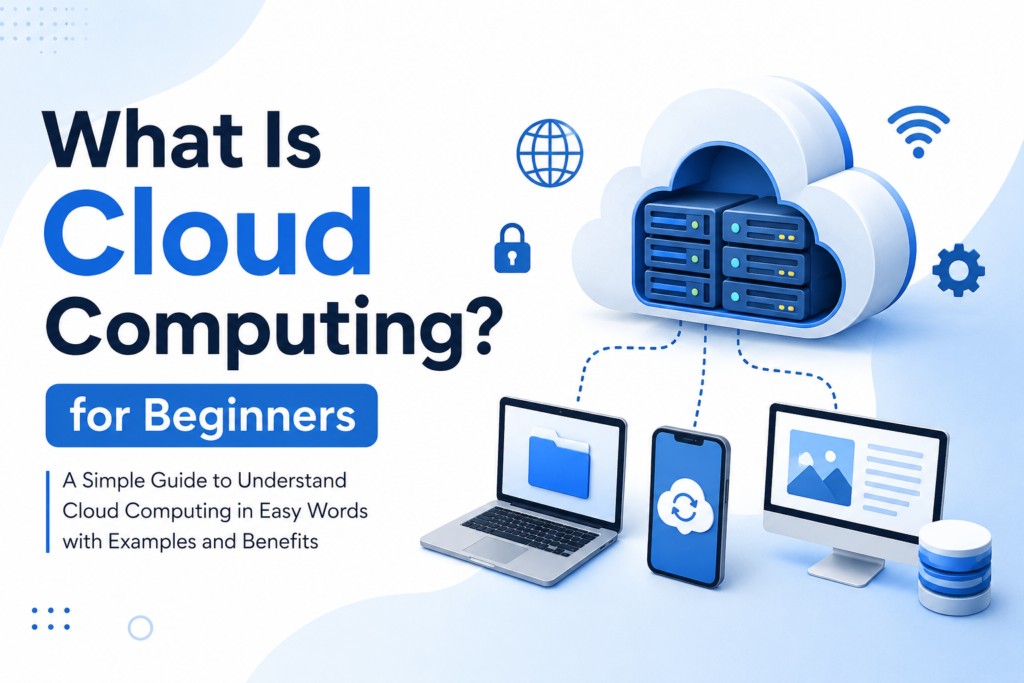 What Is Cloud Computing for Beginners