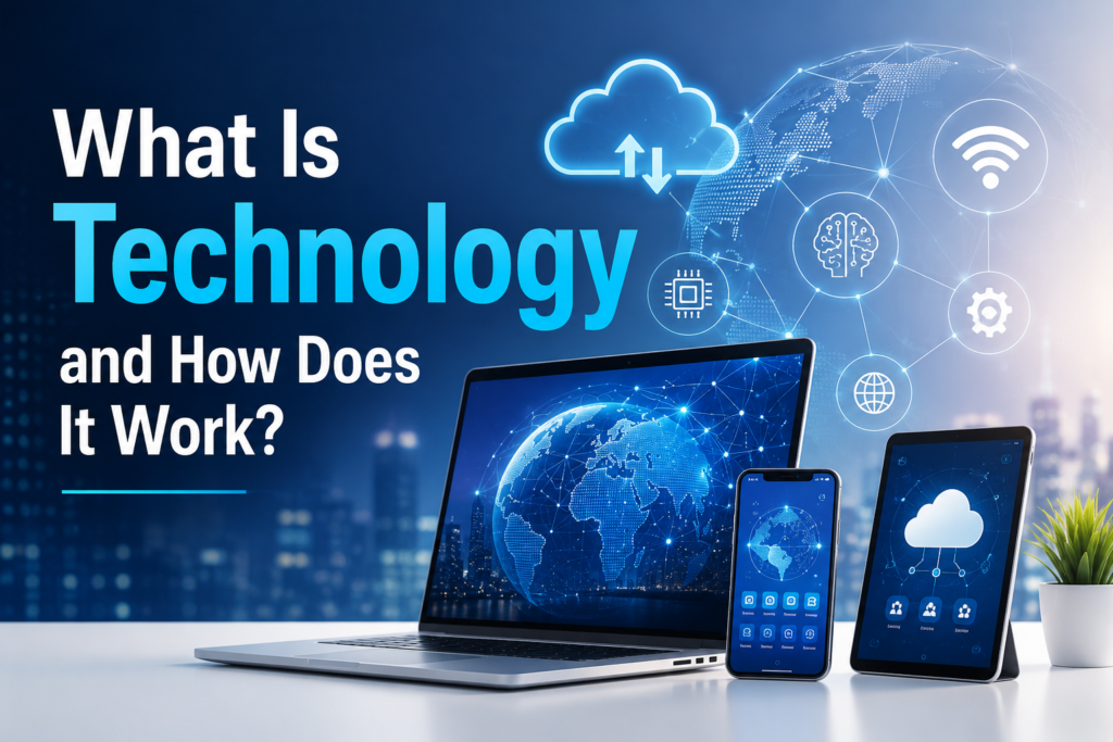 What Is Technology and How Does It Work