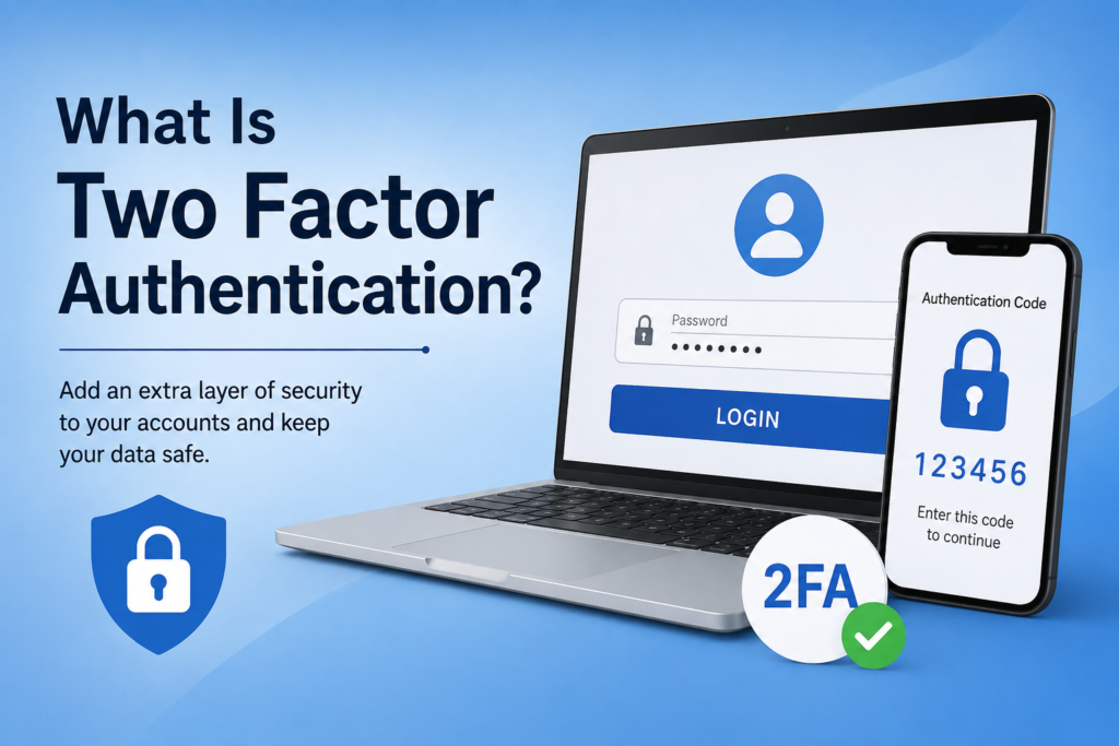 What Is Two Factor Authentication