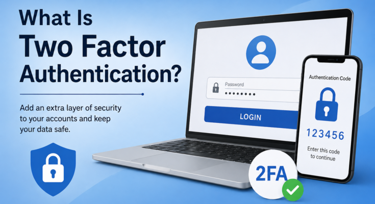 What Is Two Factor Authentication